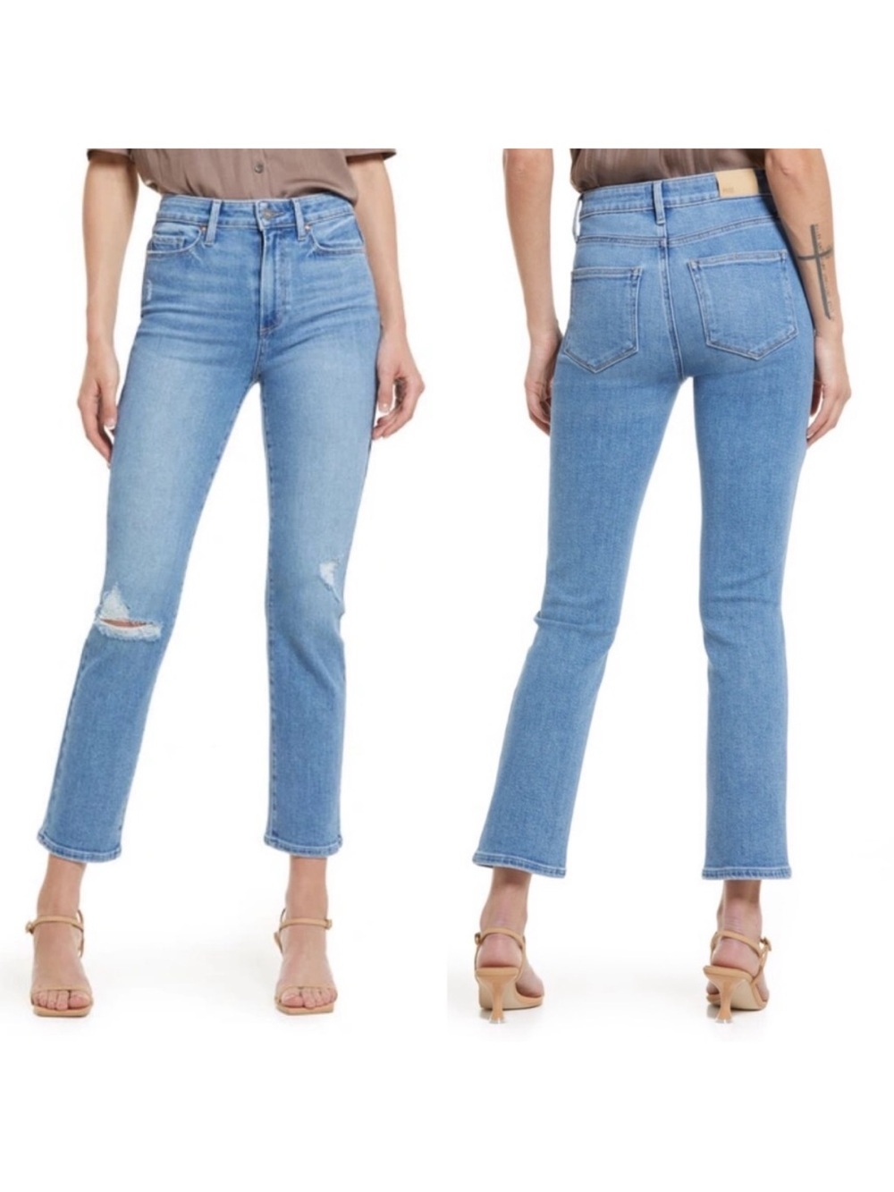 Paige Cindy jeans speak easy wash sz 27